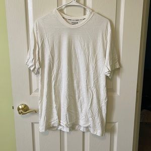 Men’s Jockey Size Large (42-44) White Short-sleeve T-Shirt